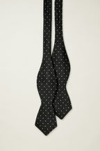 Satin Diamond Point Bowtie
