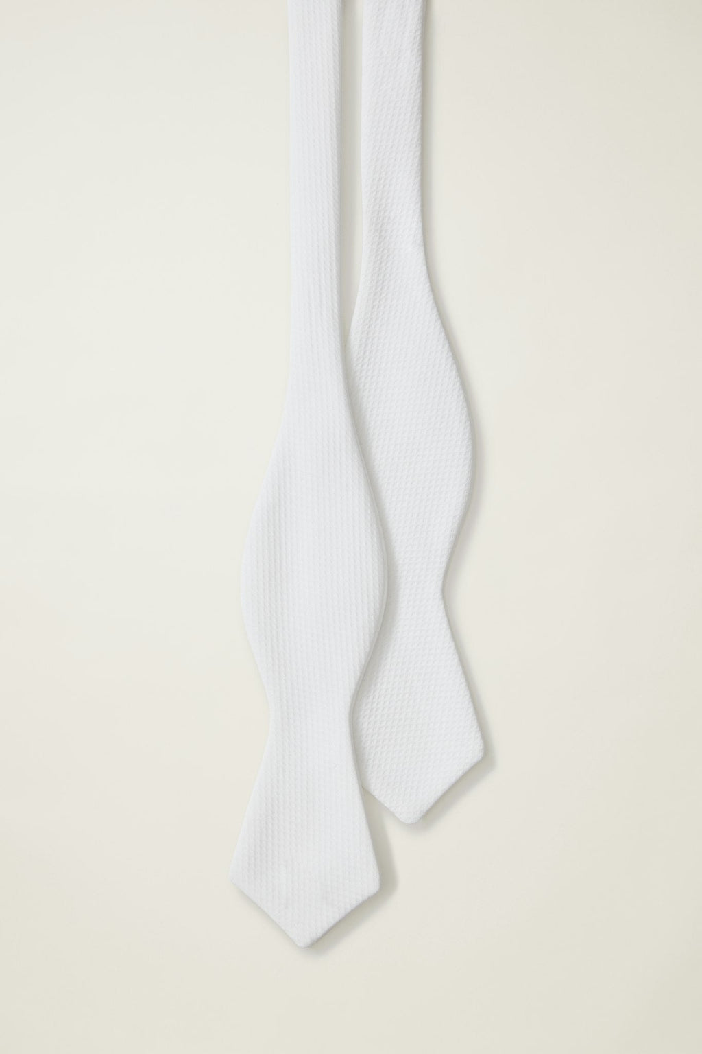 Pique Tuxedo Bowtie