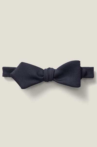 Satin Empire Tuxedo Bowtie