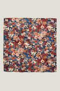 Cotton Pocketsquare Made With Liberty Fabric