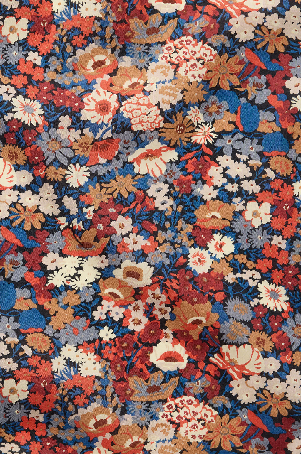 Cotton Pocketsquare Made With Liberty Fabric
