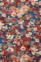 Cotton Pocketsquare Made With Liberty Fabric