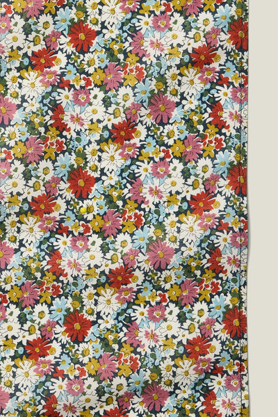 Cotton Pocketsquare Made With Liberty Fabric