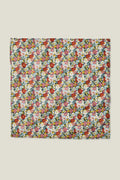 Cotton Pocketsquare Made With Liberty Fabric