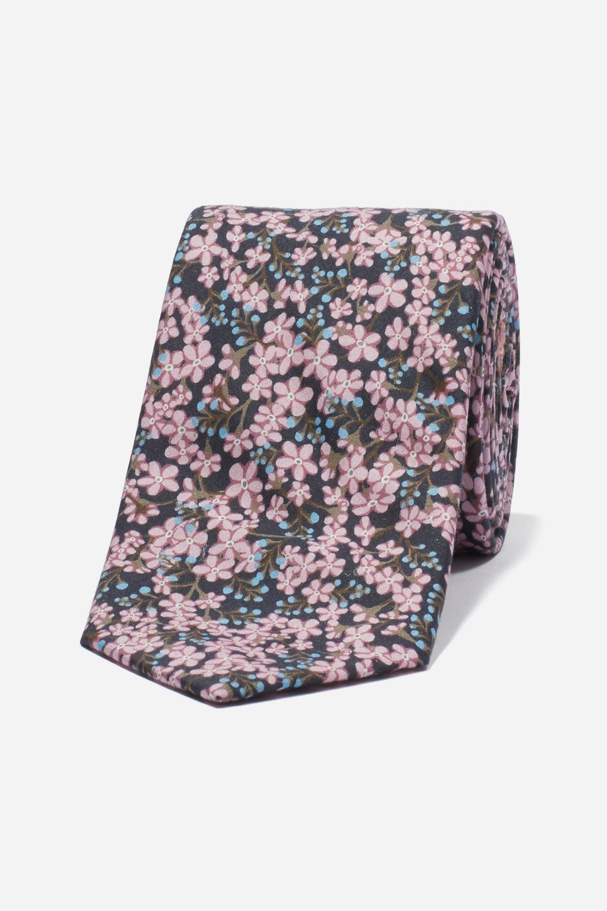 Cotton Necktie Made With Liberty Fabric