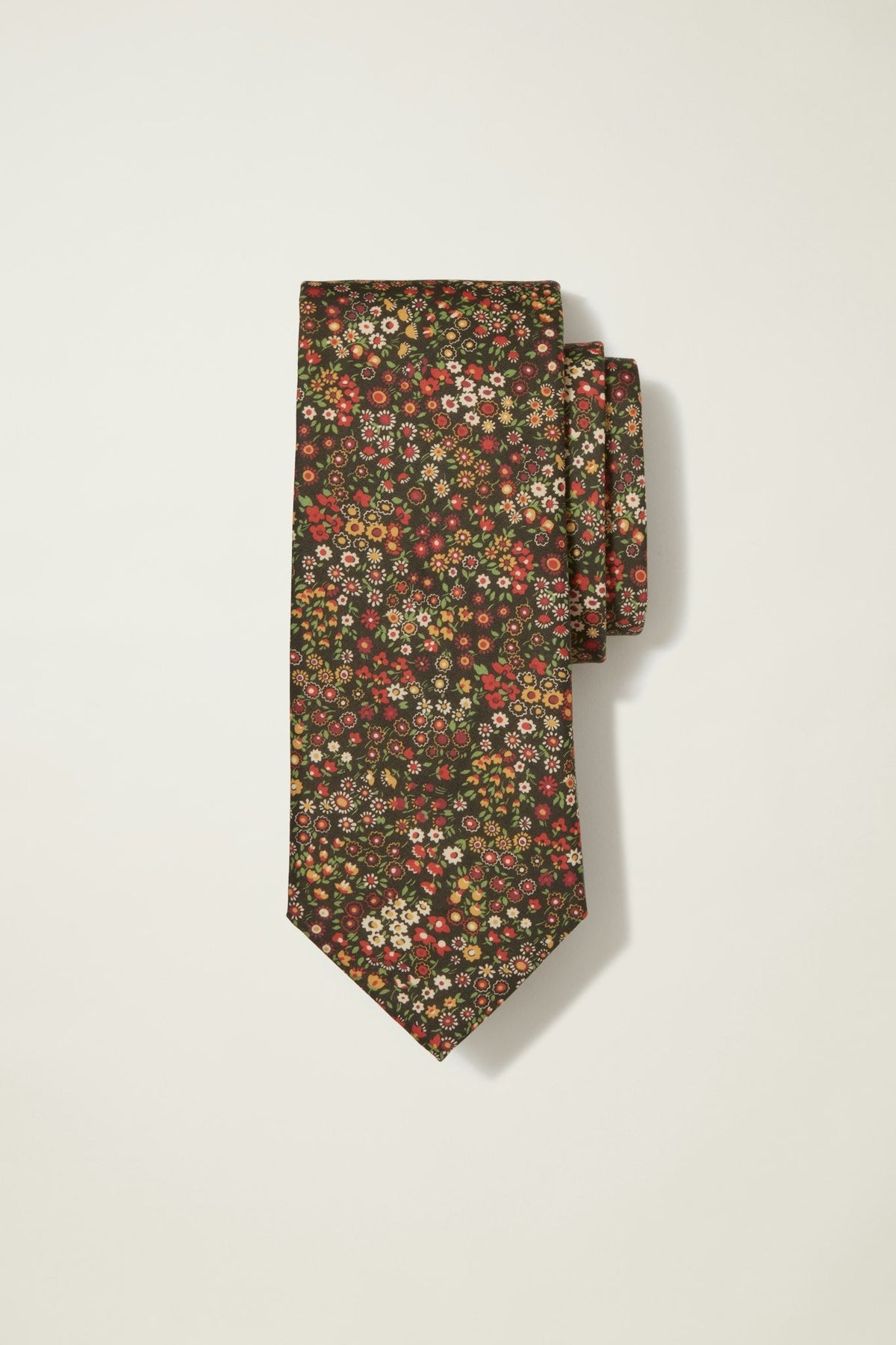 Cotton Necktie Made With Liberty Fabric