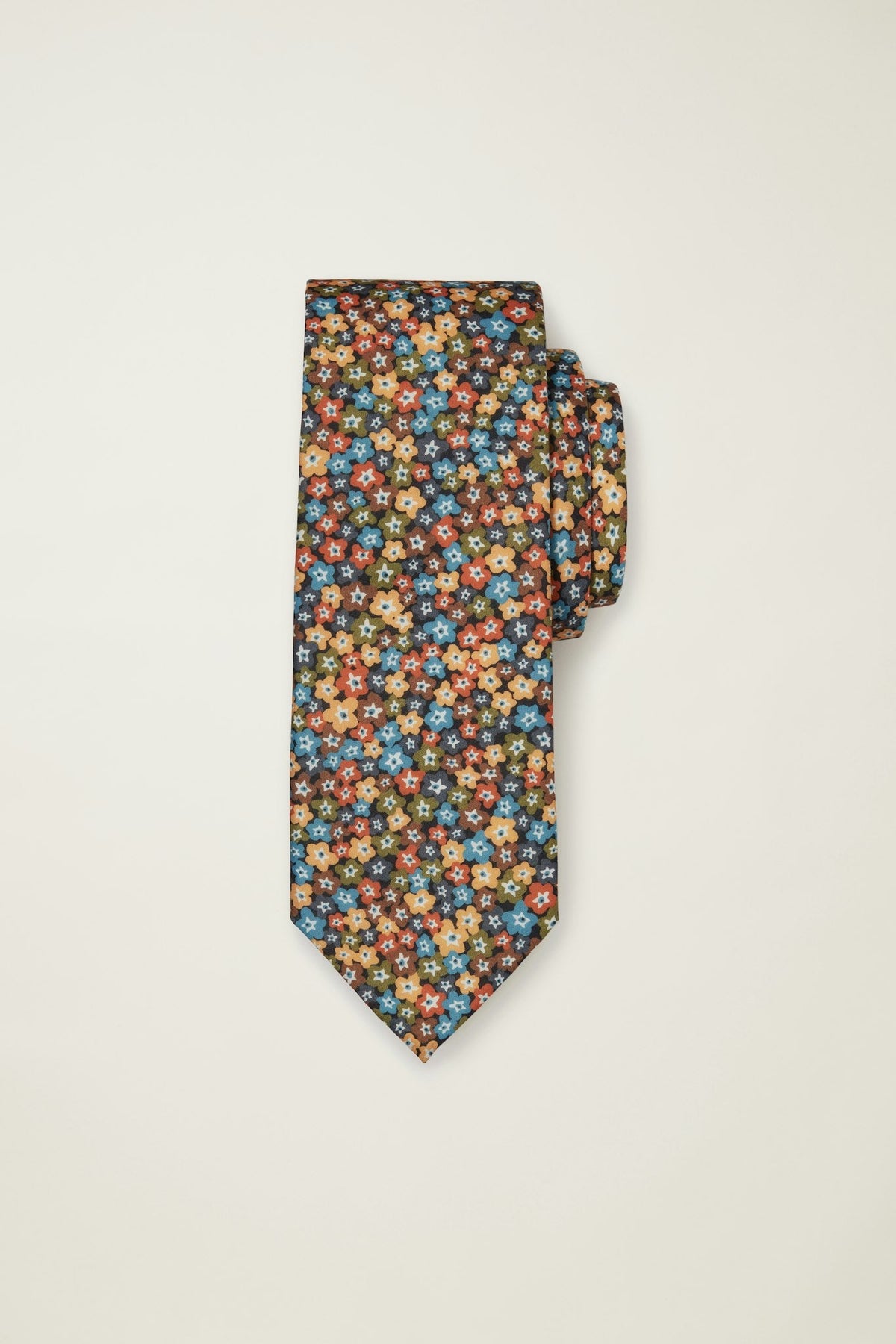 Cotton Necktie Made With Liberty Fabric