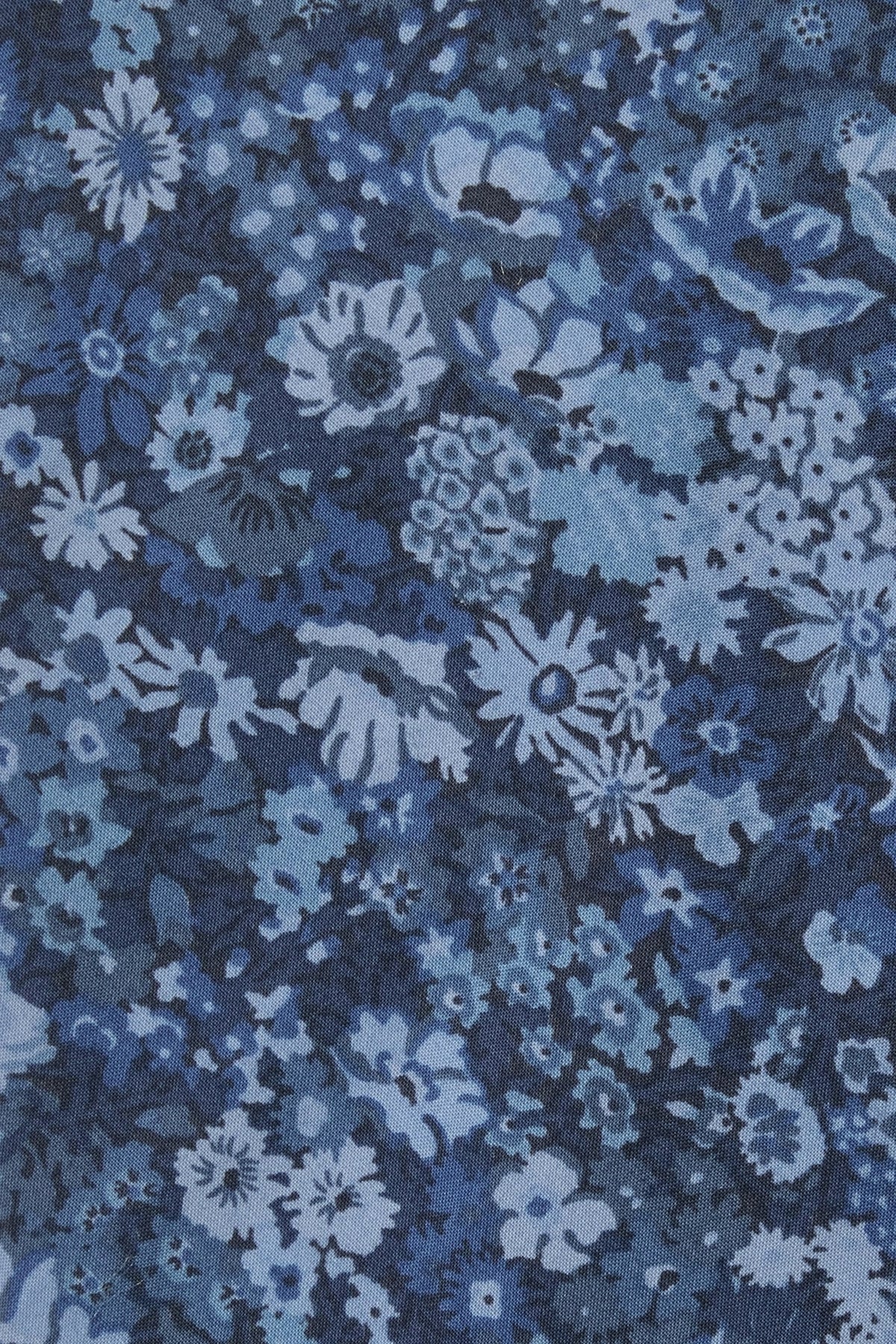 Cotton Necktie Made With Liberty Fabric