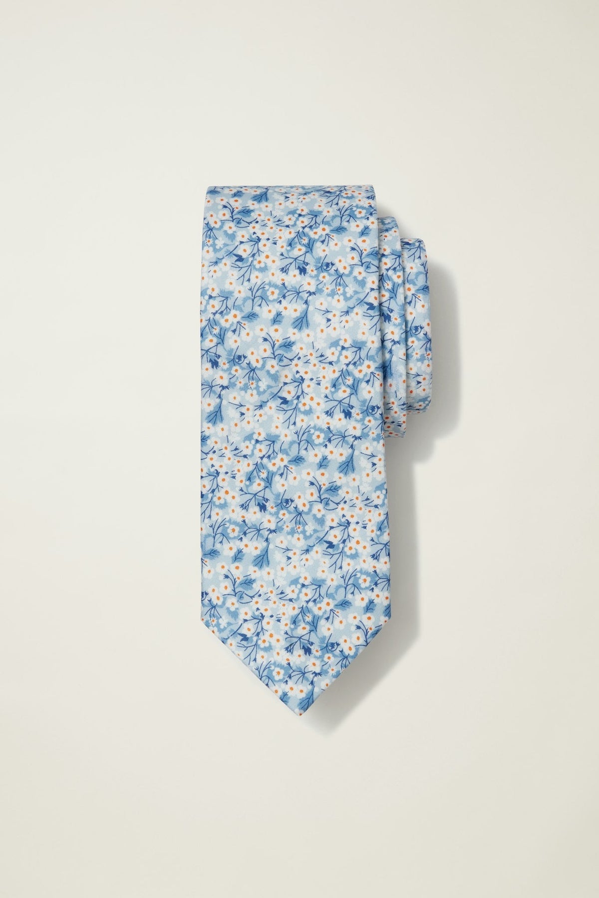 Cotton Necktie Made With Liberty Fabric
