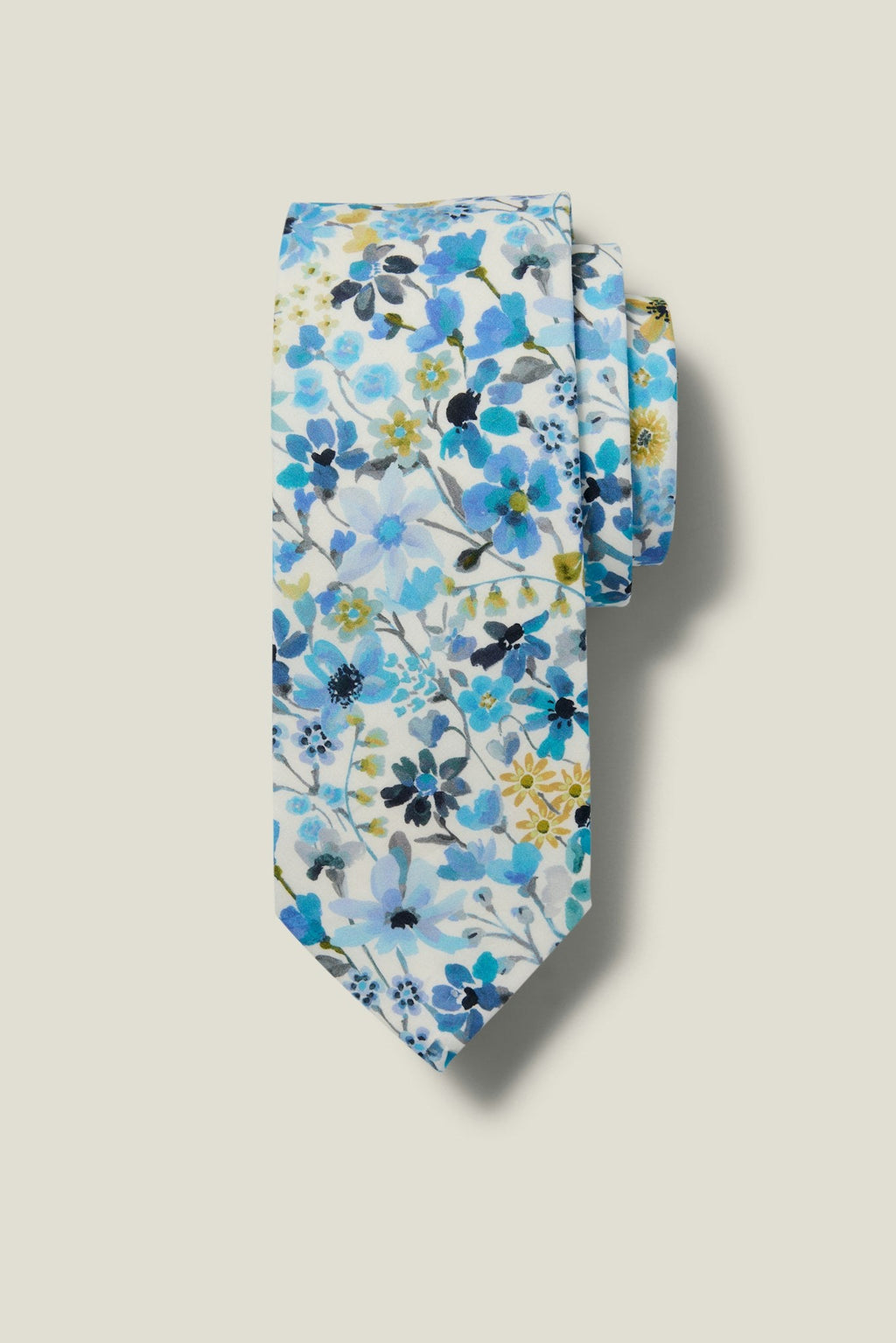Cotton Necktie Made With Liberty Fabric