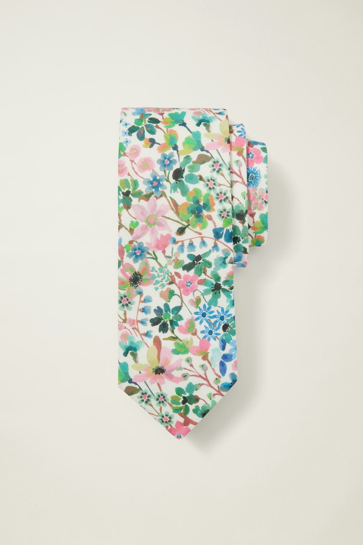 Cotton Necktie Made With Liberty Fabric