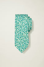 Cotton Necktie Made With Liberty Fabric