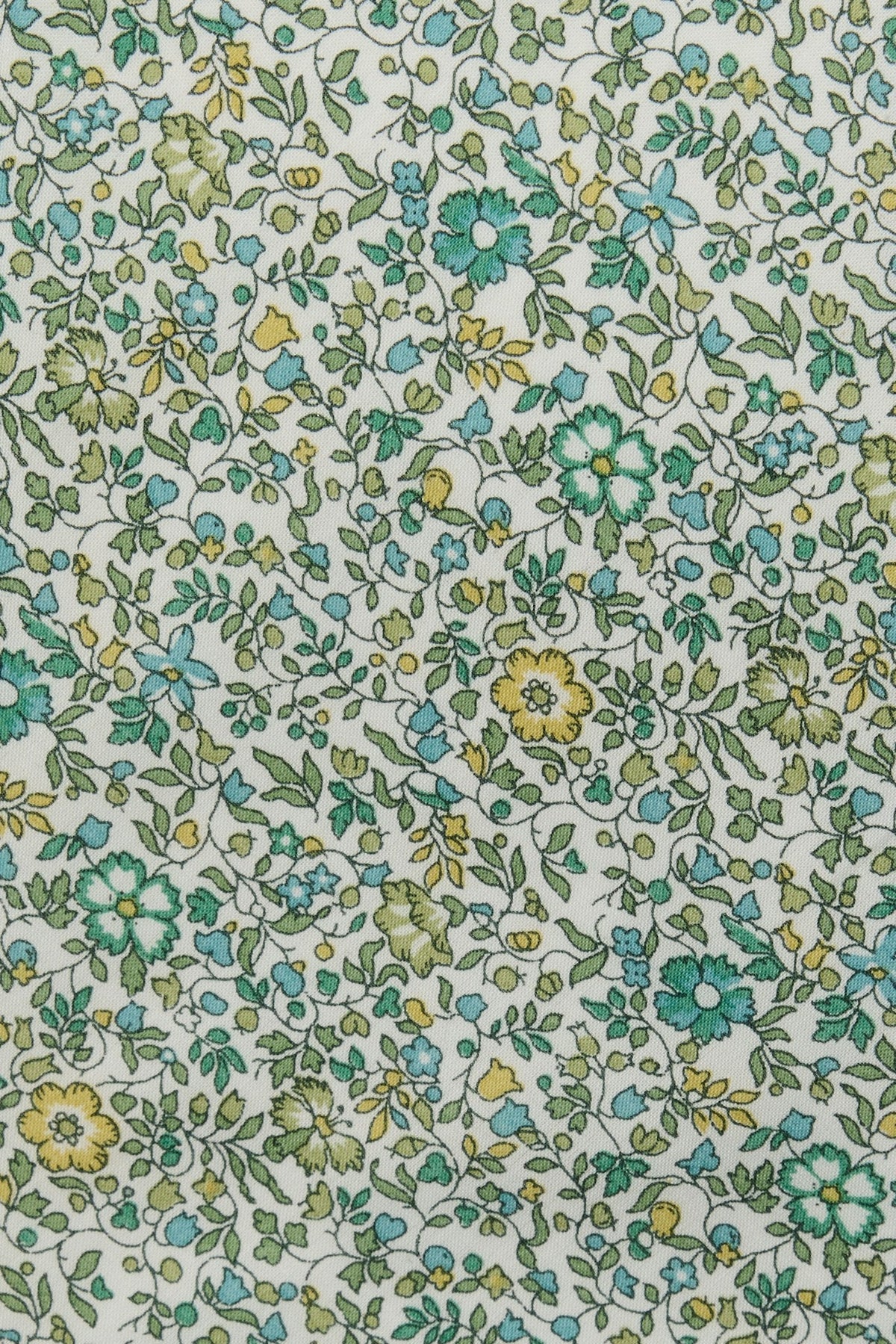 Cotton Necktie Made With Liberty Fabric