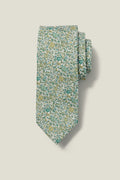 Cotton Necktie Made With Liberty Fabric