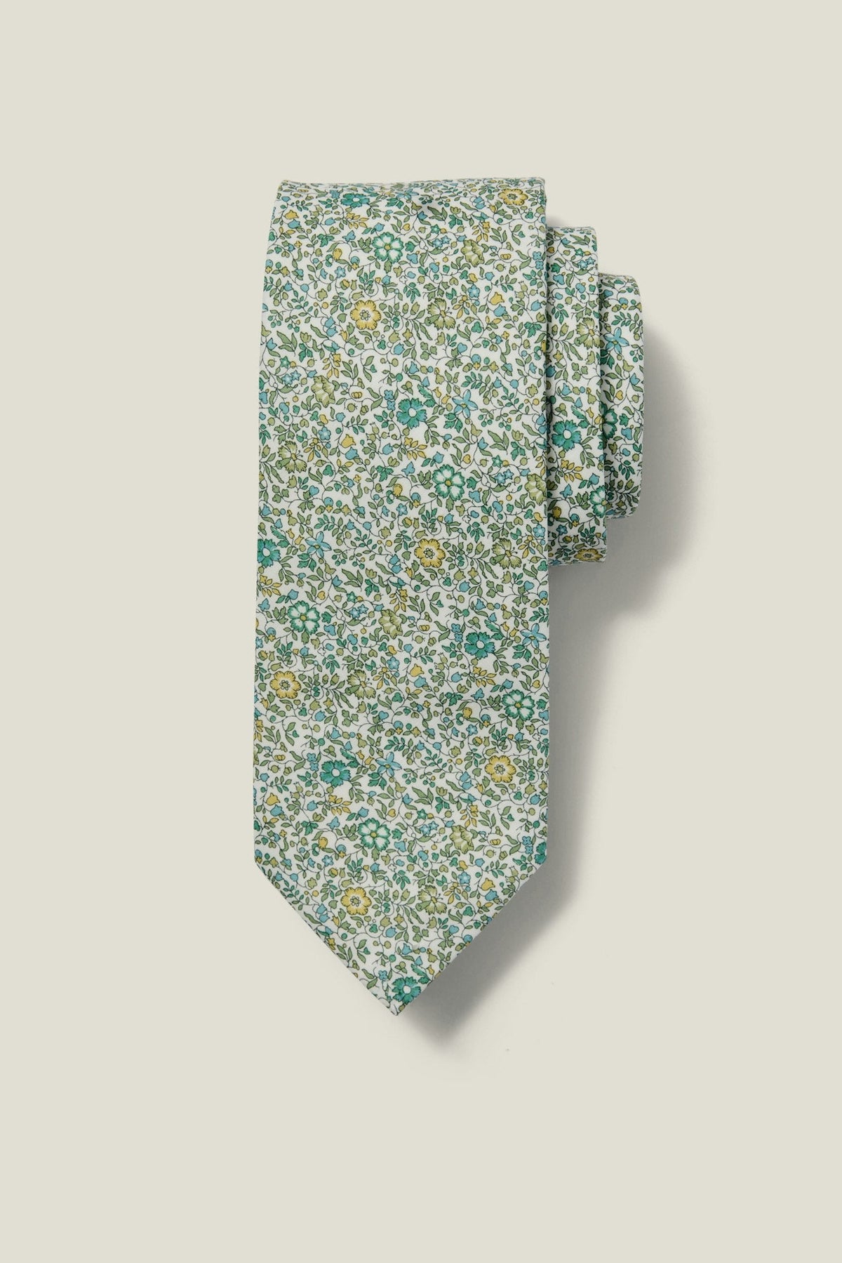 Cotton Necktie Made With Liberty Fabric