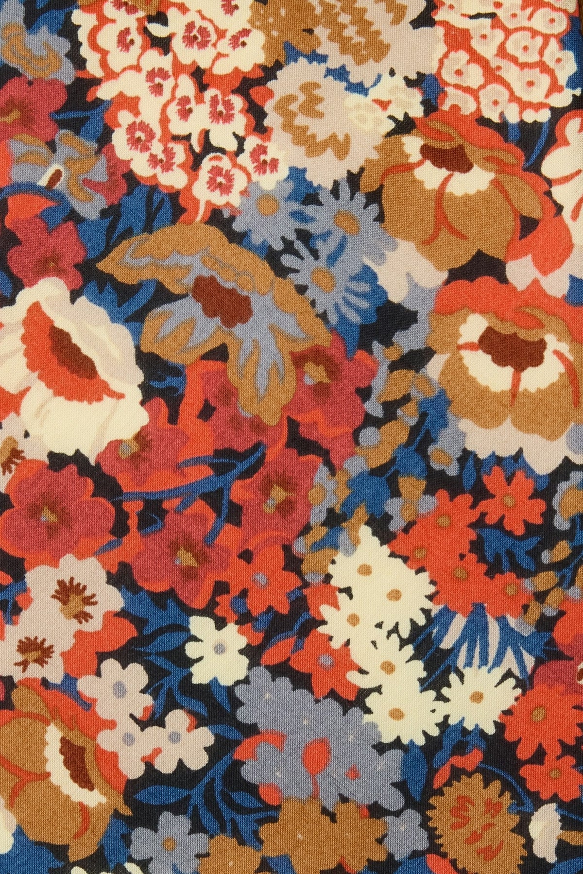 Cotton Necktie Made With Liberty Fabric