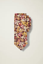 Cotton Necktie Made With Liberty Fabric