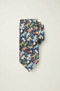 Cotton Necktie Made With Liberty Fabric