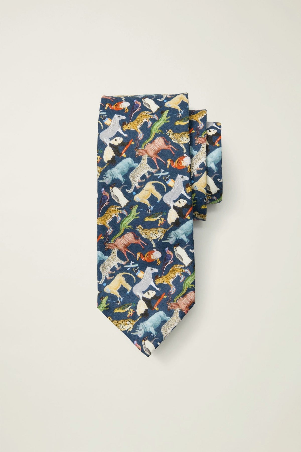 Cotton Necktie Made With Liberty Fabric