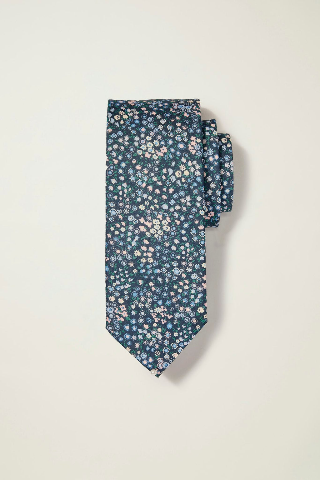 Cotton Necktie Made With Liberty Fabric