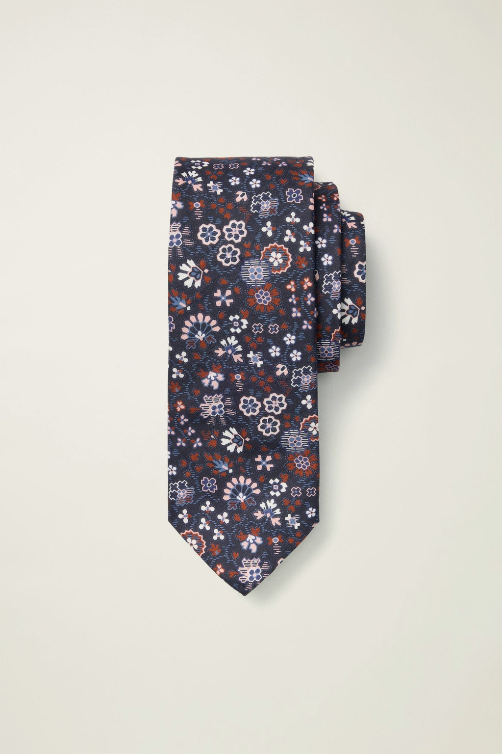 Cotton Necktie Made With Liberty Fabric
