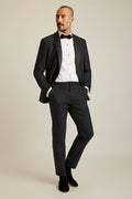 Empire Stretch Italian Wool Tuxedo Jacket