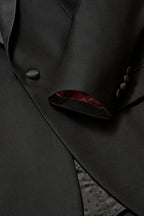 Empire Stretch Italian Wool Tuxedo Jacket
