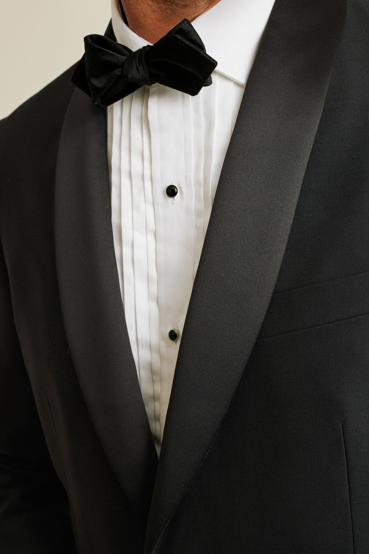 Empire Stretch Italian Wool Tuxedo Jacket