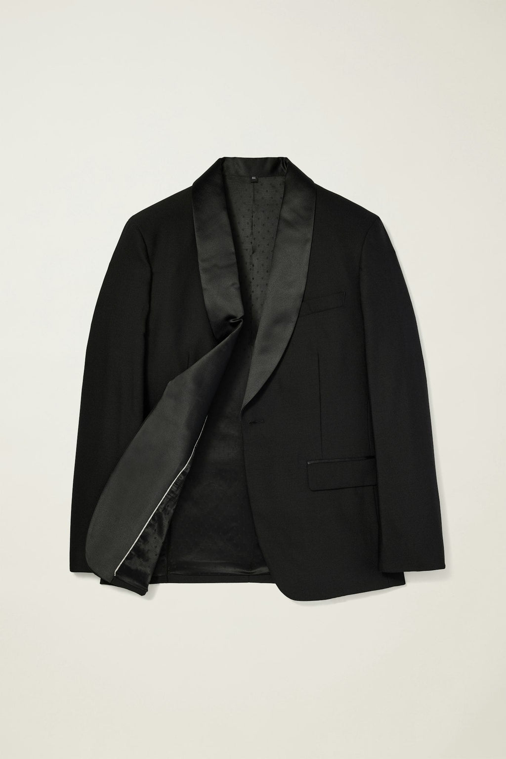 Empire Stretch Italian Wool Tuxedo Jacket