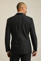 Empire Stretch Italian Wool Tuxedo Jacket