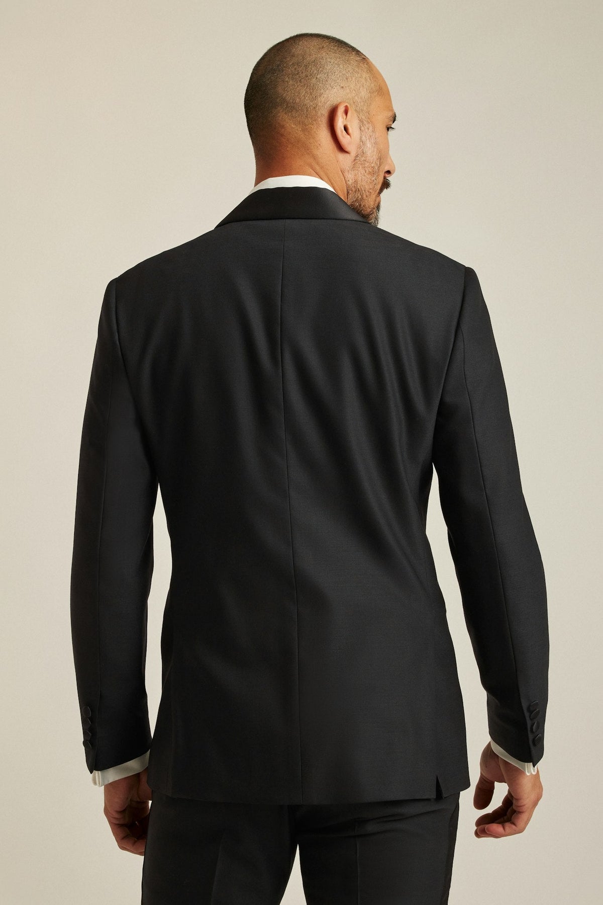 Empire Stretch Italian Wool Tuxedo Jacket