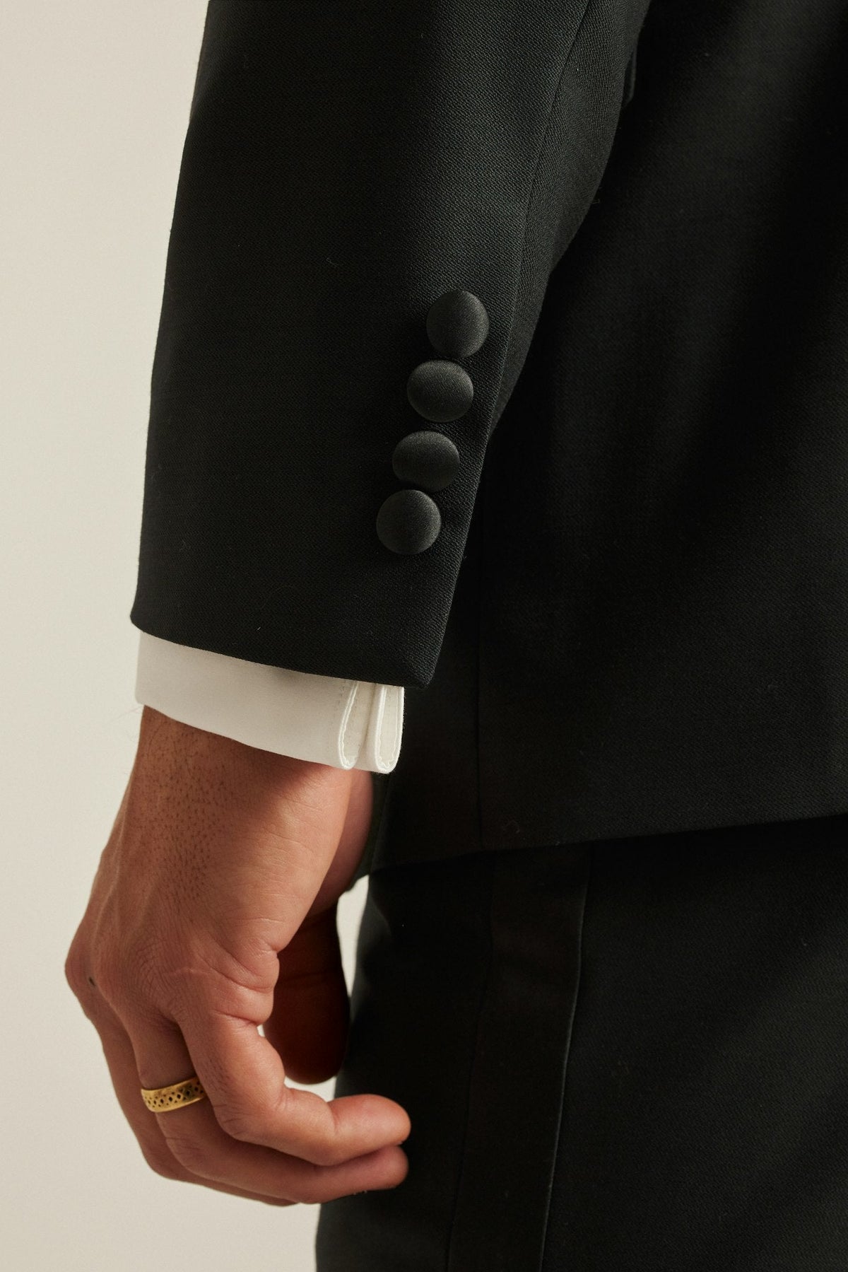 Empire Stretch Italian Wool Tuxedo Jacket