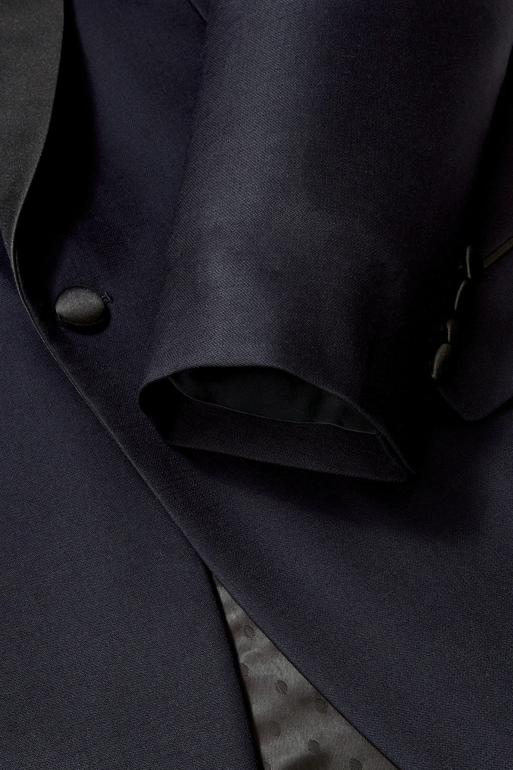 Empire Stretch Italian Wool Tuxedo Jacket