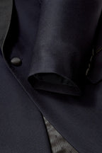 Empire Stretch Italian Wool Tuxedo Jacket