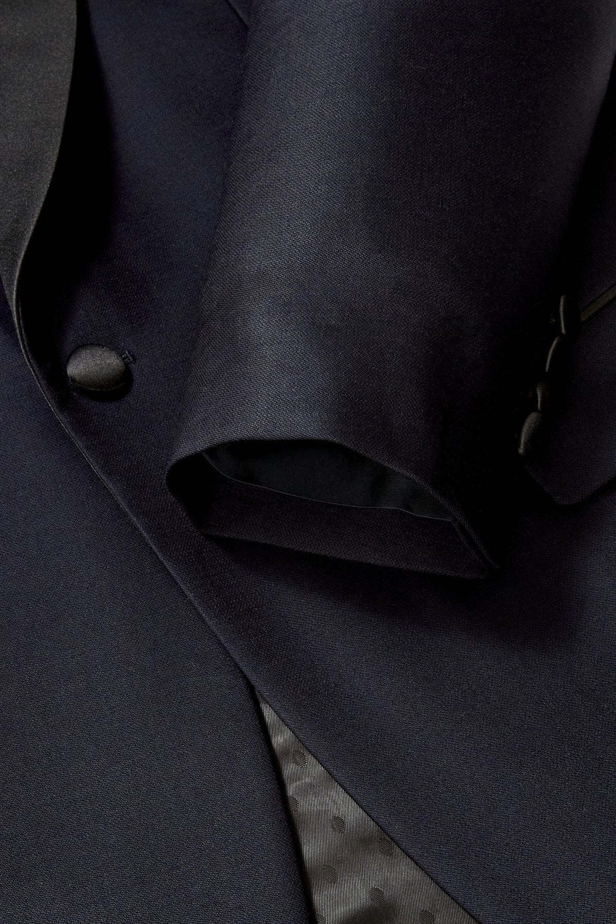 Empire Stretch Italian Wool Tuxedo Jacket