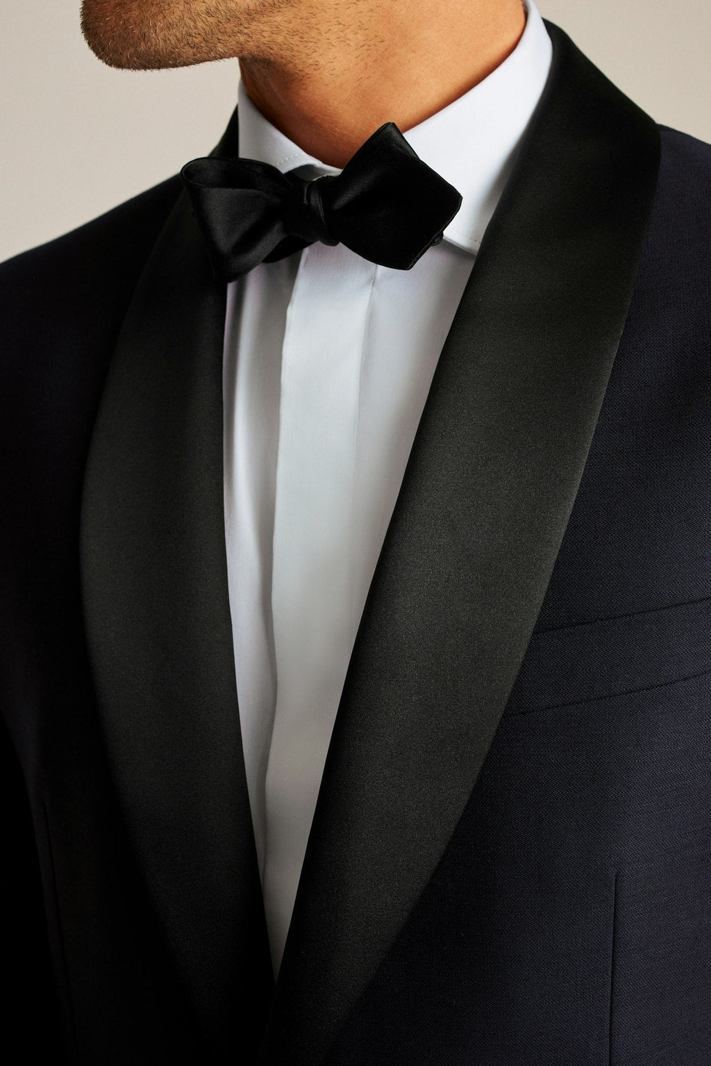 Empire Stretch Italian Wool Tuxedo Jacket