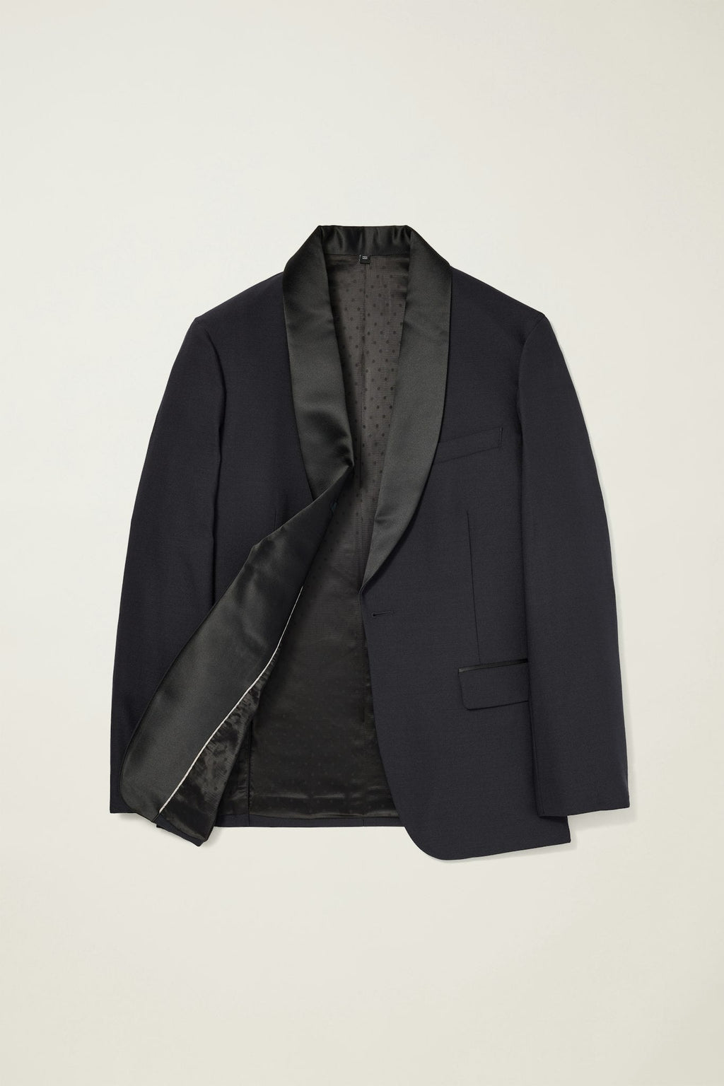 Empire Stretch Italian Wool Tuxedo Jacket