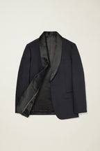 Empire Stretch Italian Wool Tuxedo Jacket