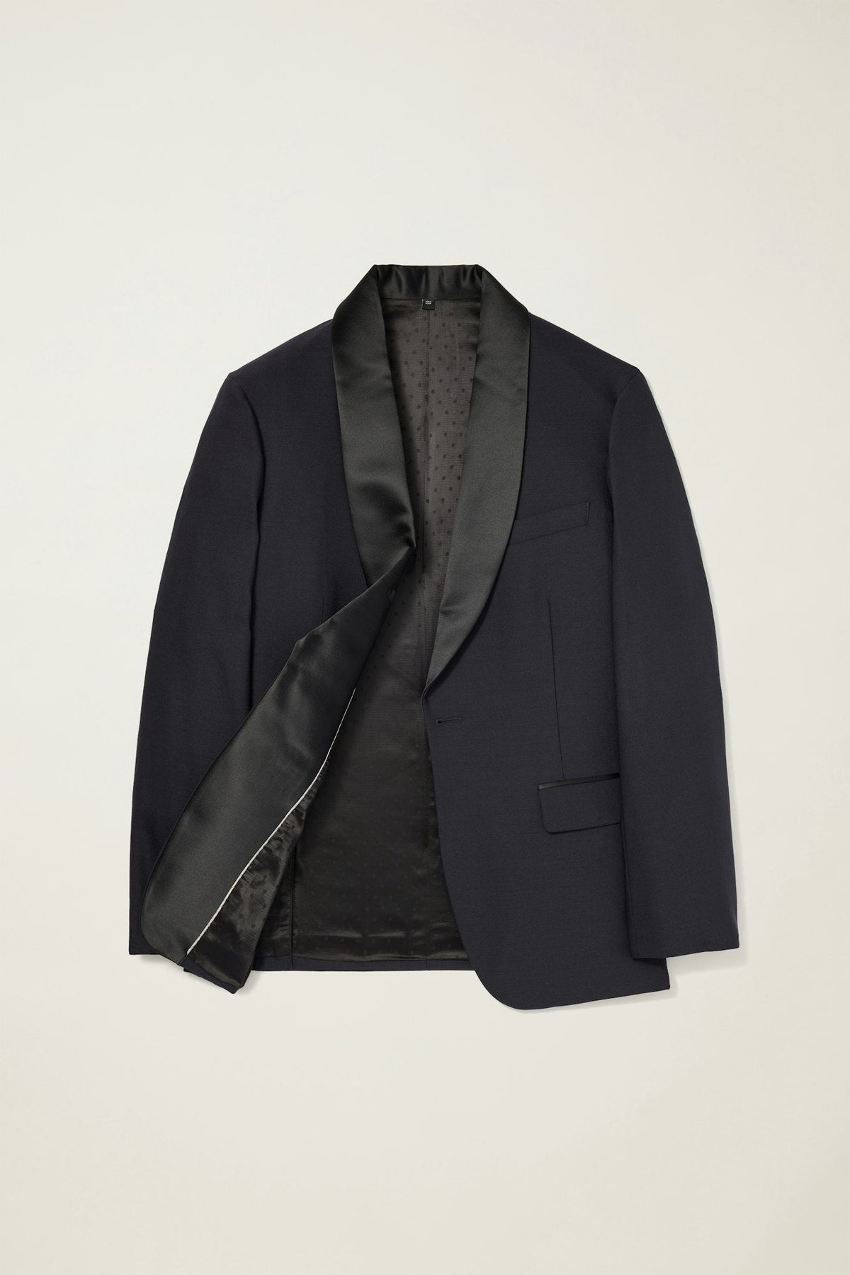 Empire Stretch Italian Wool Tuxedo Jacket