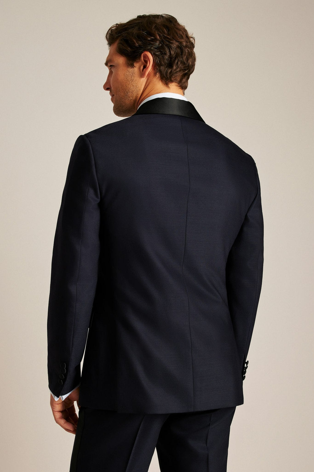 Empire Stretch Italian Wool Tuxedo Jacket