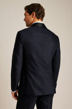 Empire Stretch Italian Wool Tuxedo Jacket