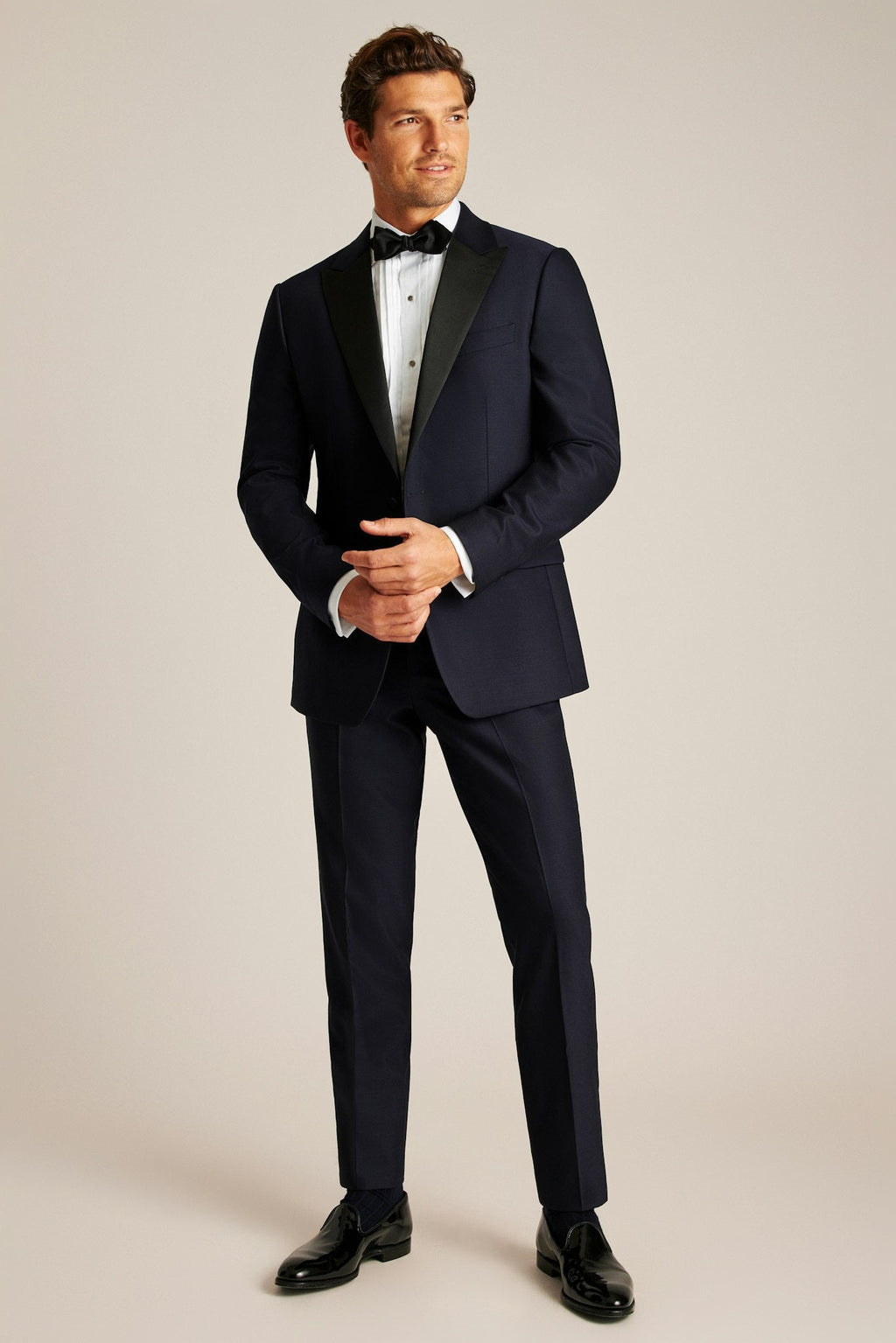 Empire Stretch Italian Wool Tuxedo Jacket
