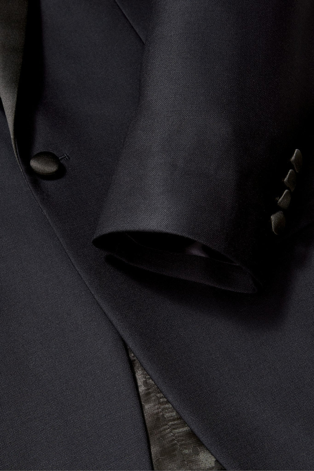 Empire Stretch Italian Wool Tuxedo Jacket