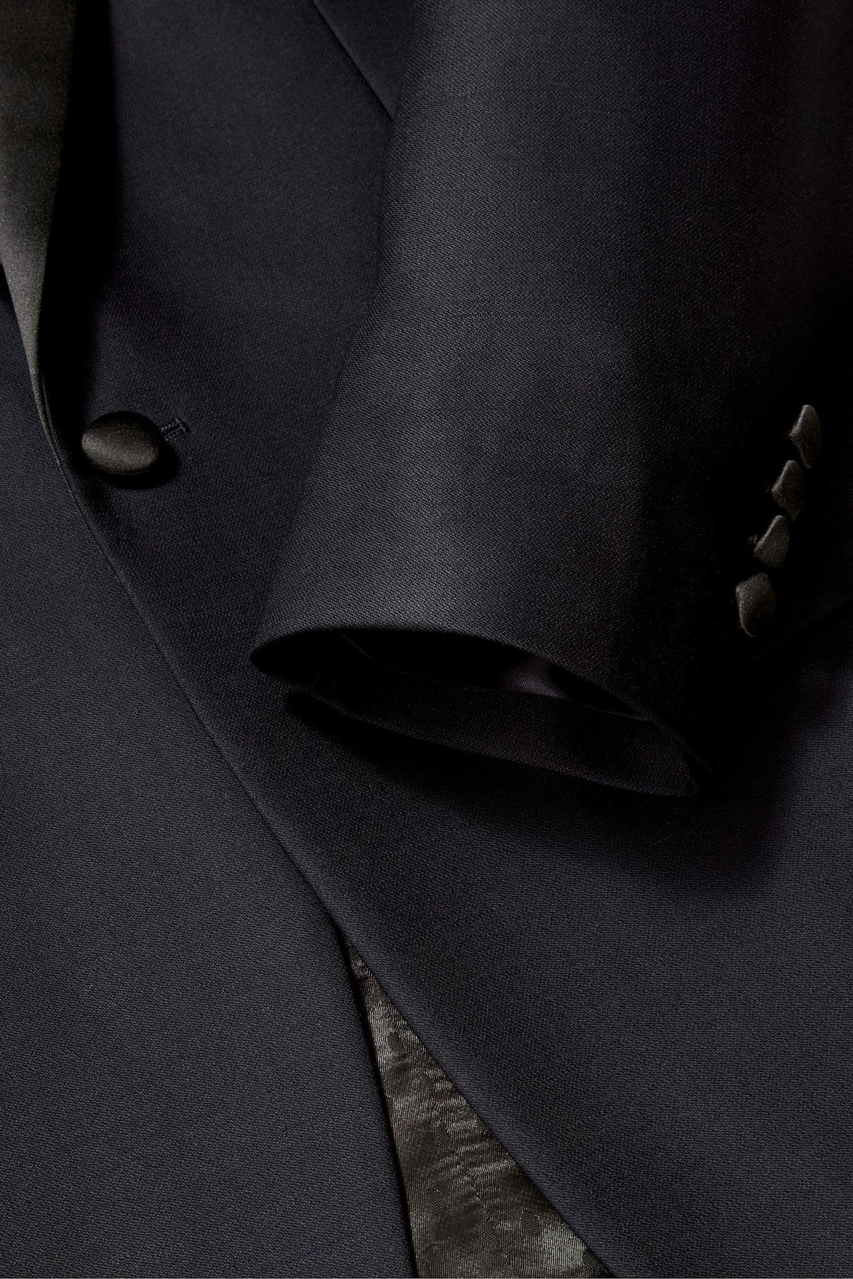 Empire Stretch Italian Wool Tuxedo Jacket
