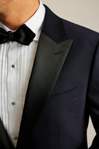 Empire Stretch Italian Wool Tuxedo Jacket