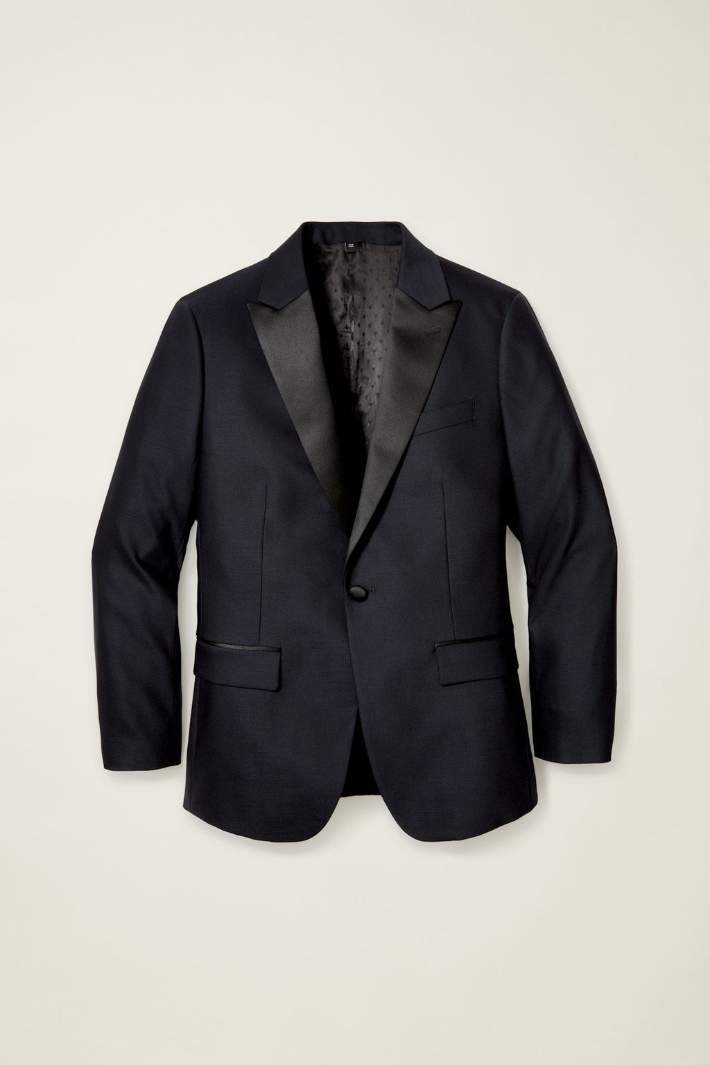 Empire Stretch Italian Wool Tuxedo Jacket