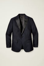 Empire Stretch Italian Wool Tuxedo Jacket