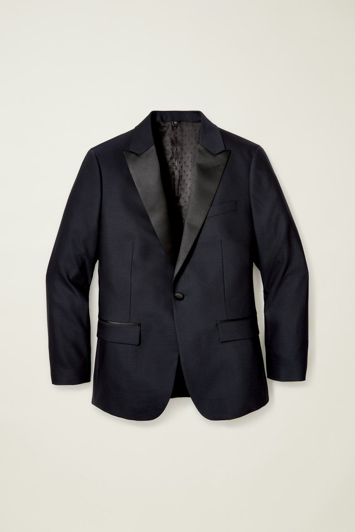 Empire Stretch Italian Wool Tuxedo Jacket