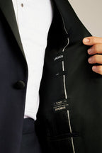 Empire Stretch Italian Wool Tuxedo Jacket