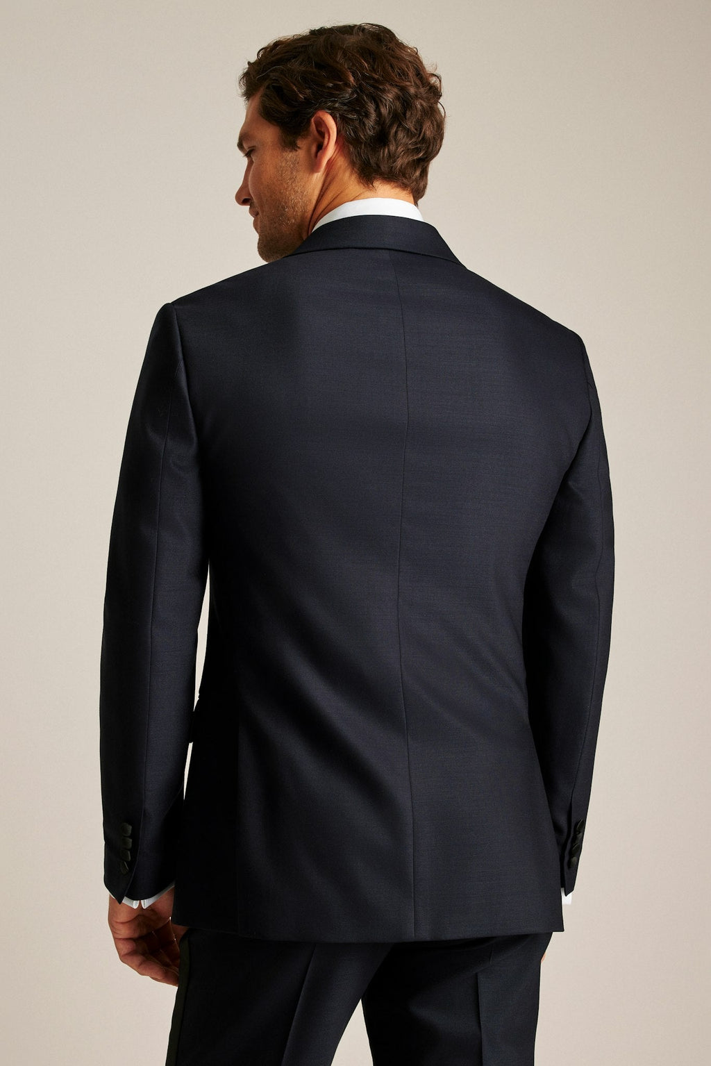 Empire Stretch Italian Wool Tuxedo Jacket